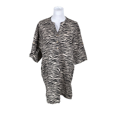 Unisex Cream - Mitteveniv kleit, suurus 36 - Beige ()