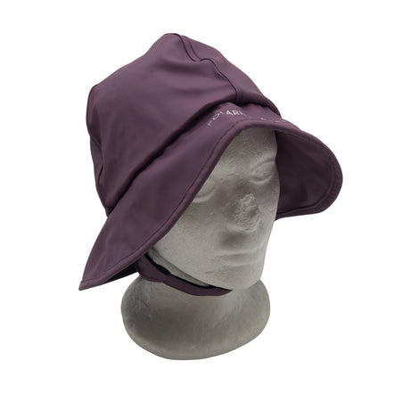 Unisex Polarn O. Pyret - Vihmamüts, suurus 52 - 54 cm - Lilla ()