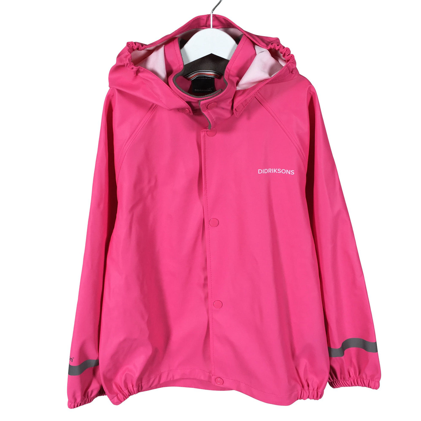 Unisex Didriksons - Vihmajope, suurus 134 - 140 - Roosa (1)