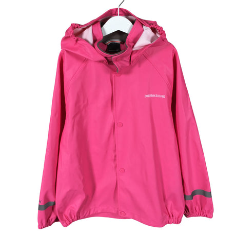 Unisex Didriksons - Vihmajope, suurus 134 - 140 - Roosa ()