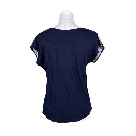 Unisex Esprit - Lühikeste käistega pluus, suurus 34 - Sinine (2)
