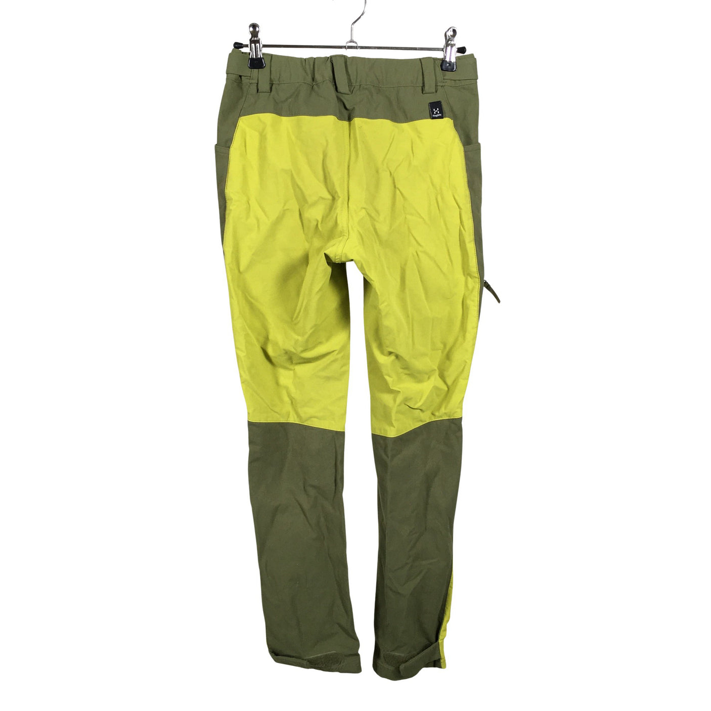 Unisex Haglöfs - Kevad-/sügispüksid, suurus 146 - 152 - Roheline (2)