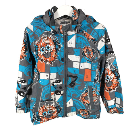 Unisex Huppa - Kevad-/sügisjope, suurus 104 - 110 - Hall ()