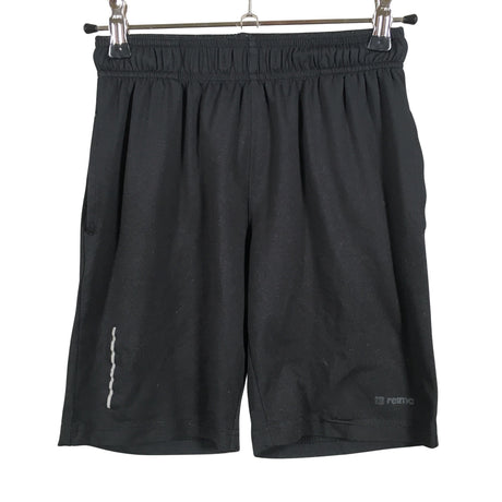 Unisex Reima - Trikotaažist lühikesed püksid, suurus 116 - 122 - Must ()