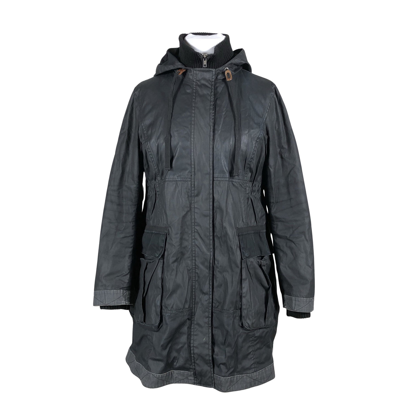 Unisex Noa Noa - Talvejope, suurus 42 - Must (2)