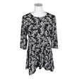 Unisex Kaija S. - Trikotaažist tuunika, suurus 38 - Must ()
