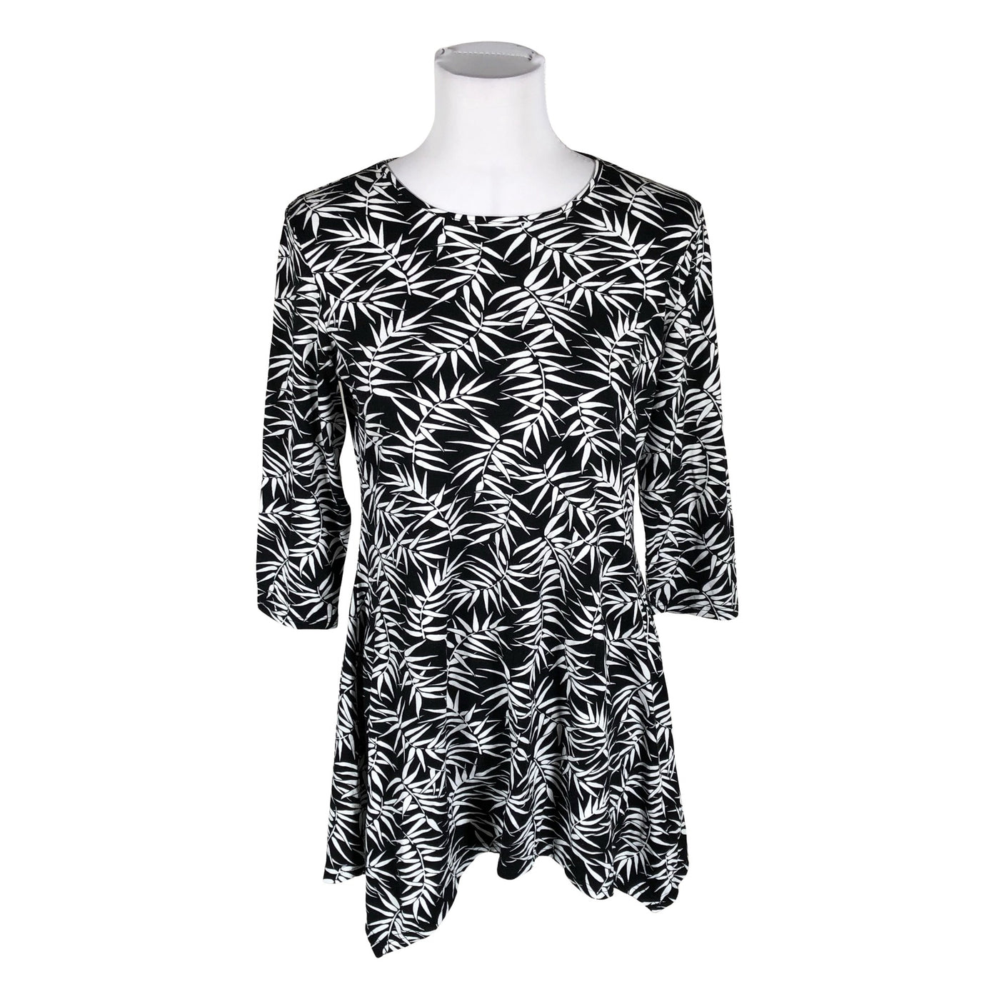 Unisex Kaija S. - Trikotaažist tuunika, suurus 38 - Must (1)