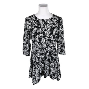 Unisex Kaija S. - Trikotaažist tuunika, suurus 38 - Must (1)