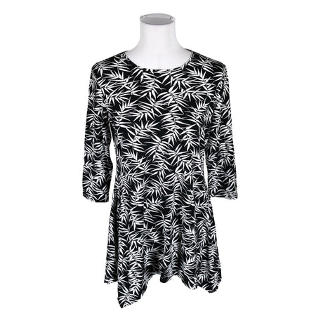 Unisex Kaija S. - Trikotaažist tuunika, suurus 38 - Must ()