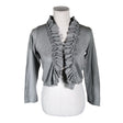 Unisex Wearhouse - Kootud boolero, suurus 36 - Hall ()