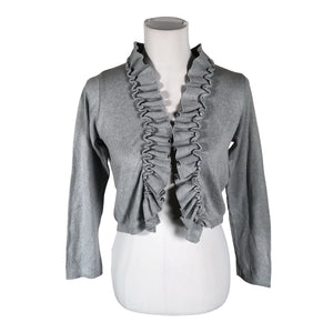Unisex Wearhouse - Kootud boolero, suurus 36 - Hall (1)