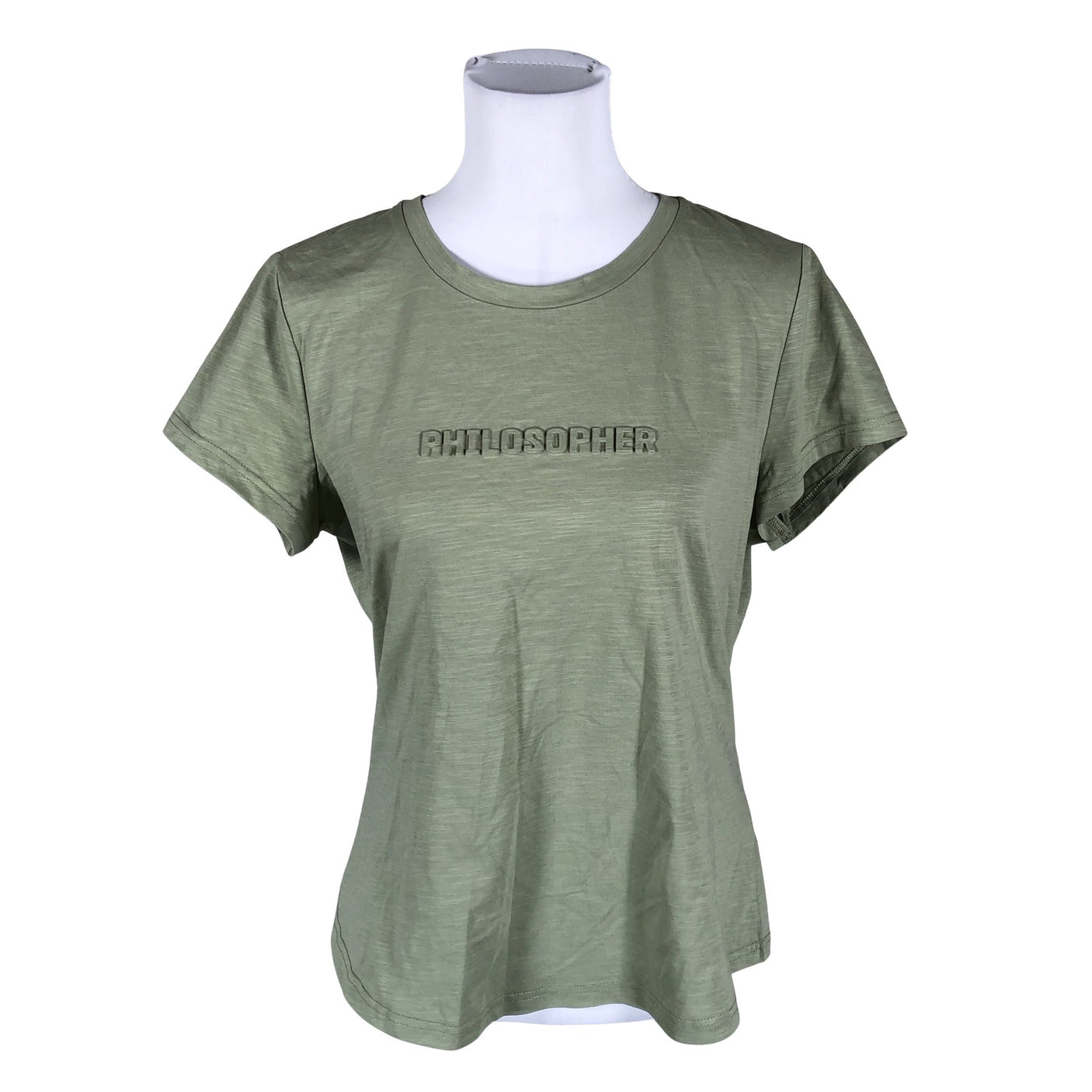 Unisex Philosophy Blues Original - T-särk, suurus 40 - Roheline (1)