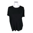 Unisex me&i - T-särk, suurus 38 - Must ()