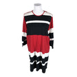 Unisex Nanso - Trikotaažist kleit, suurus 40 - Punane ()