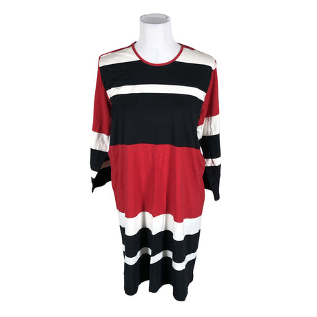 Unisex Nanso - Trikotaažist kleit, suurus 40 - Punane ()