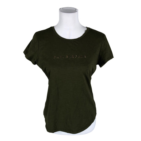 Unisex Philosophy Blues Original - T-särk, suurus 38 - Roheline ()