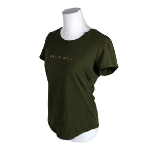 Unisex Philosophy Blues Original - T-särk, suurus 38 - Roheline (2)
