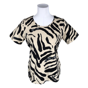Unisex Nanso - T-särk, suurus 40 - Beige (1)