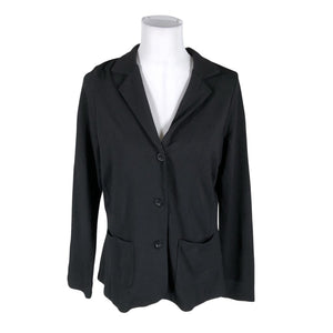 Unisex me&i - Dressikangast jakk, suurus 40 - Must (1)