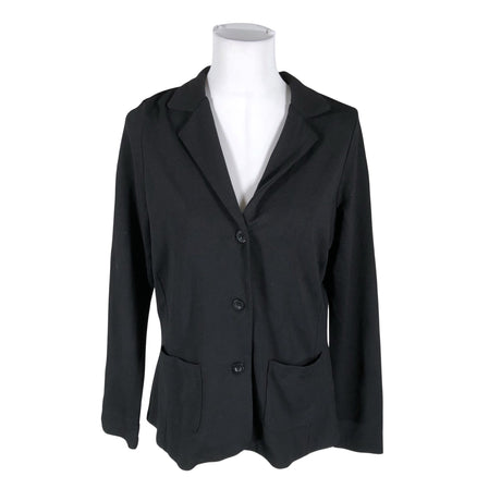 Unisex me&i - Dressikangast jakk, suurus 40 - Must ()