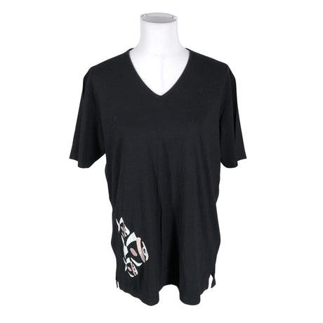 Unisex Nanso - T-särk, suurus 38 - Must ()