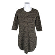 Unisex NOSH - Dressikangast tuunika, suurus 38 - Pruun ()