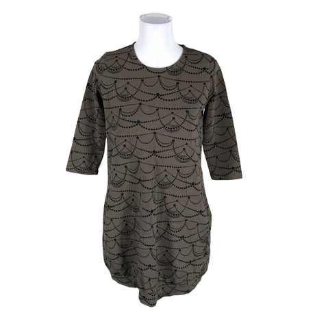 Unisex NOSH - Dressikangast tuunika, suurus 38 - Pruun ()
