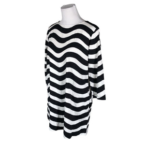 Unisex Marimekko - Trikotaažist tuunika, suurus 38 - Valge (3)