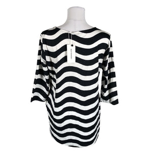 Unisex Marimekko - Trikotaažist tuunika, suurus 38 - Valge (2)