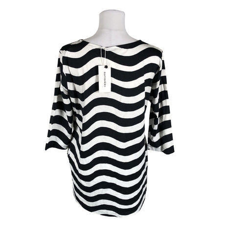 Unisex Marimekko - Trikotaažist tuunika, suurus 38 - Valge (2)