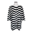 Unisex Marimekko - Trikotaažist tuunika, suurus 38 - Valge ()