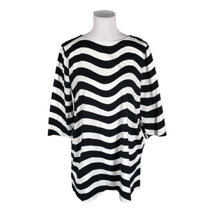 Unisex Marimekko - Trikotaažist tuunika, suurus 38 - Valge (1)