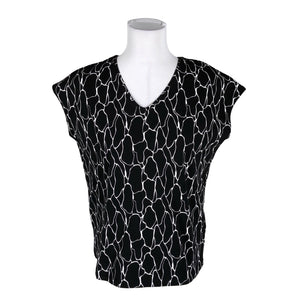 Unisex Nanso - T-särk, suurus 38 - Must (1)