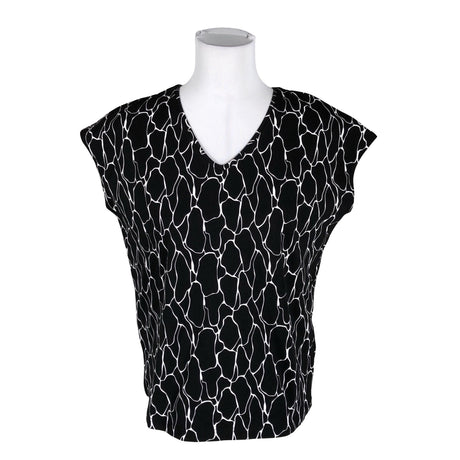 Unisex Nanso - T-särk, suurus 38 - Must ()