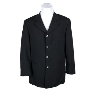 Unisex Van Gils - Pintsak, suurus XXL - Must (1)