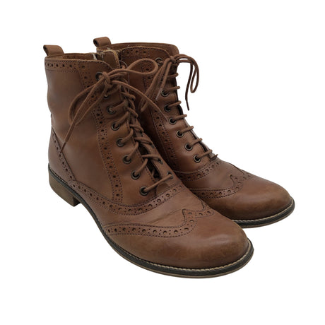 Unisex Pier One - Poolsaapad, suurus 39 - Pruun (2)