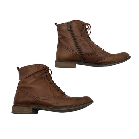 Unisex Pier One - Poolsaapad, suurus 39 - Pruun ()