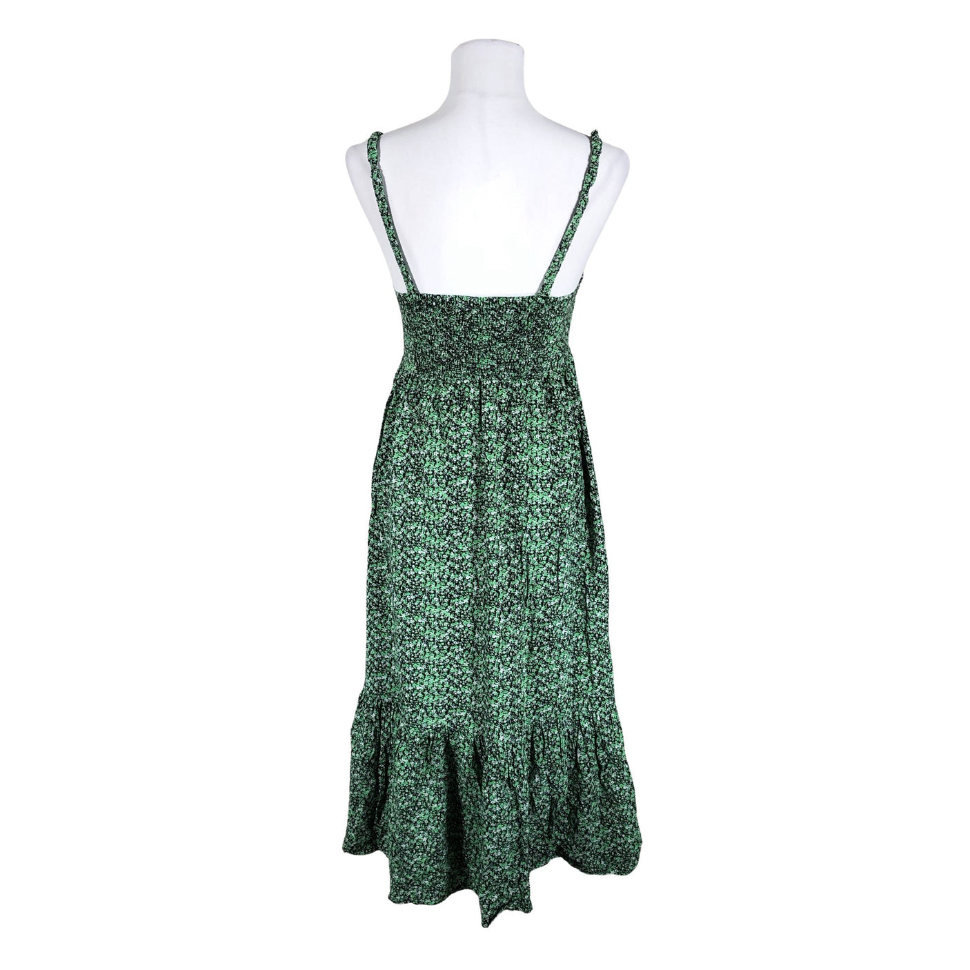 Unisex Lindex - Suvekleit, suurus 36 - Roheline (2)