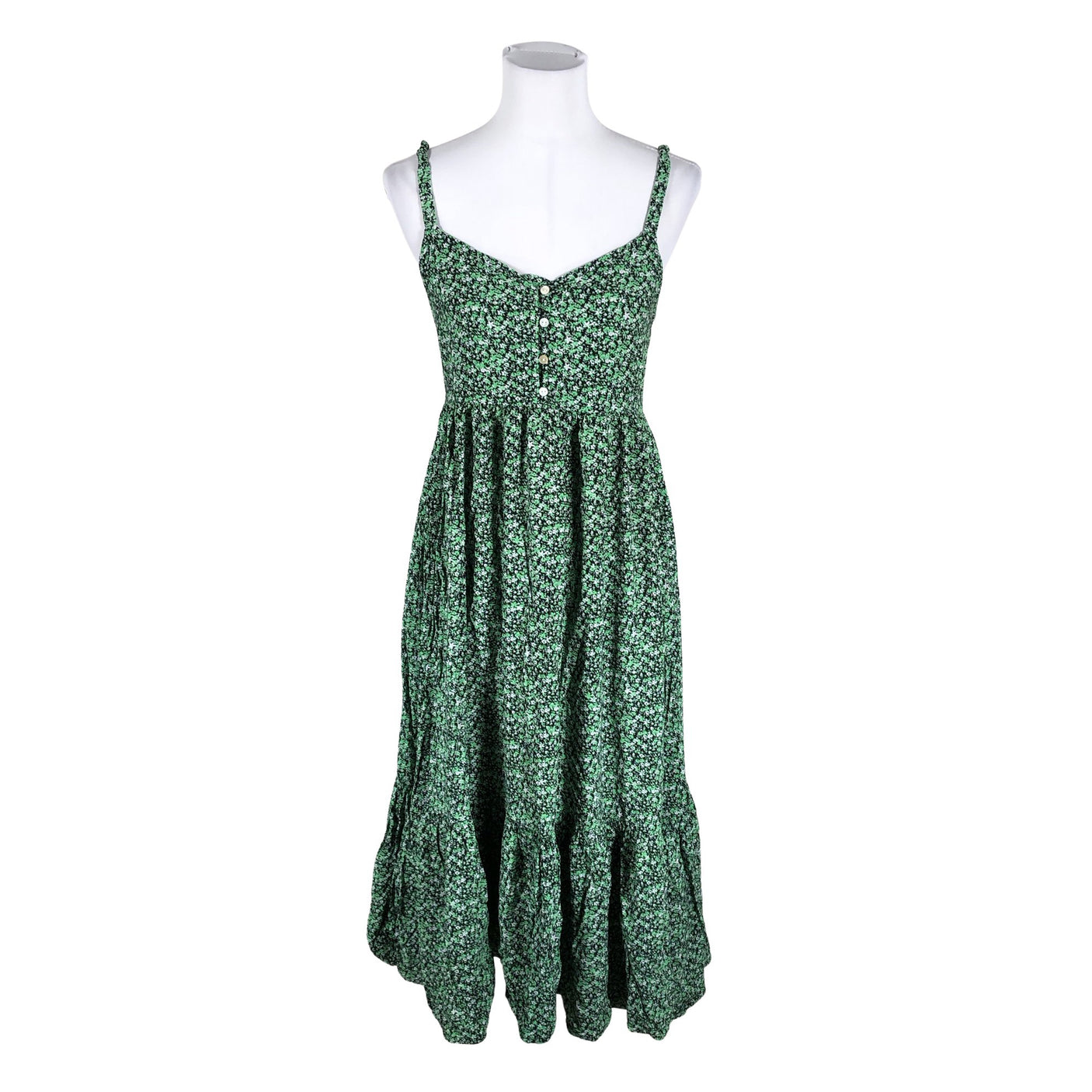 Unisex Lindex - Suvekleit, suurus 36 - Roheline (1)