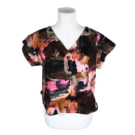 Unisex Aarrelabel - T-särk, suurus 36 - Pruun ()