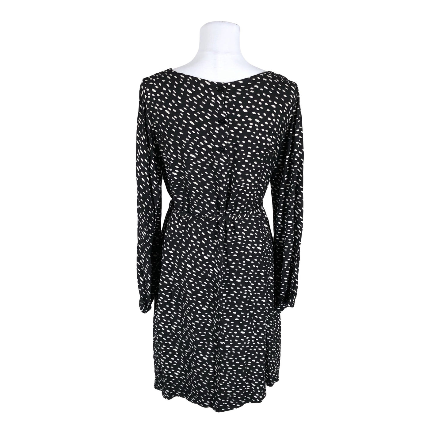 Unisex Marimekko - Õhuke kleit, suurus 38 - Must (2)