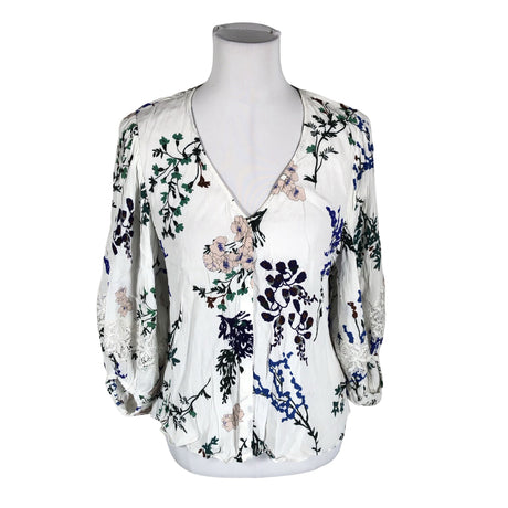 Unisex Massimo Dutti - Pluus, suurus 40 - Valge ()