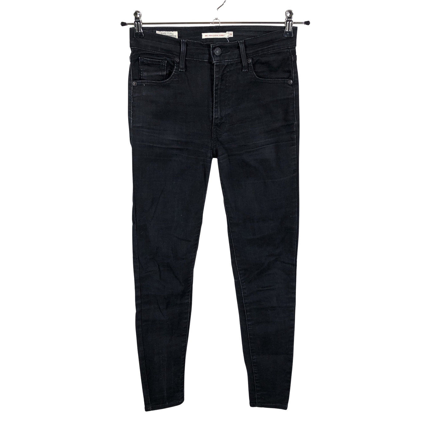 Unisex Levi's - Teksad, suurus W26 - Must (1)
