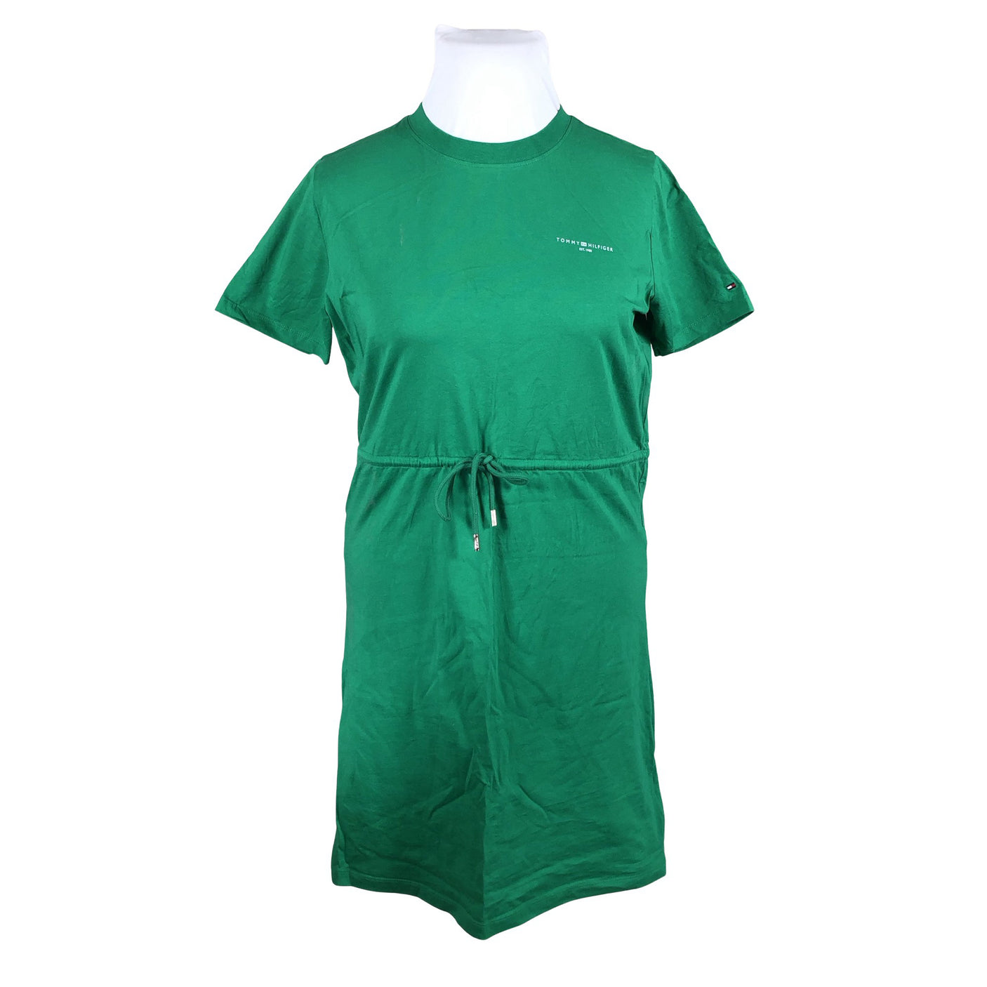 Unisex Tommy Hilfiger - Trikotaažist kleit, suurus 42 - Roheline (1)
