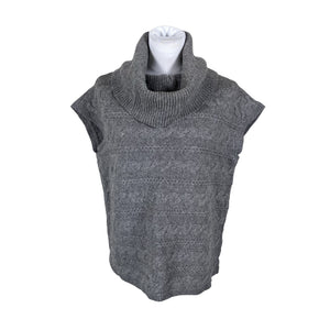 Unisex Noom - Kootud vest, suurus 36 - Hall (1)