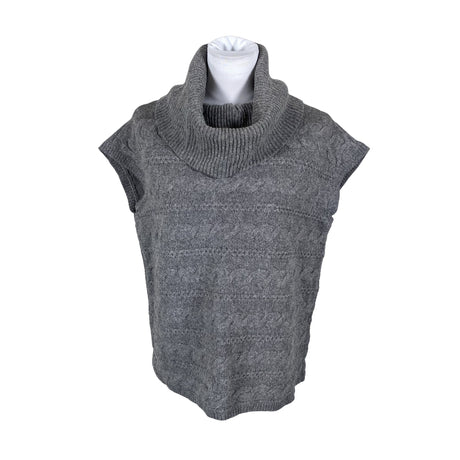 Unisex Noom - Kootud vest, suurus 36 - Hall ()