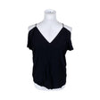 Unisex Esprit - Lühikeste käistega pluus, suurus 38 - Must ()