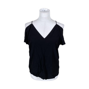 Unisex Esprit - Lühikeste käistega pluus, suurus 38 - Must (1)