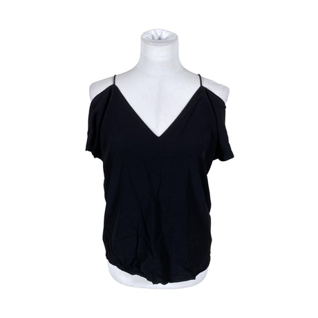 Unisex Esprit - Lühikeste käistega pluus, suurus 38 - Must ()
