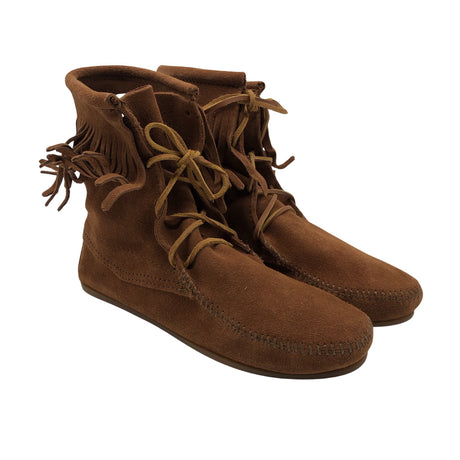 Unisex Minnetonka - Poolsaapad, suurus 39 - Pruun (2)